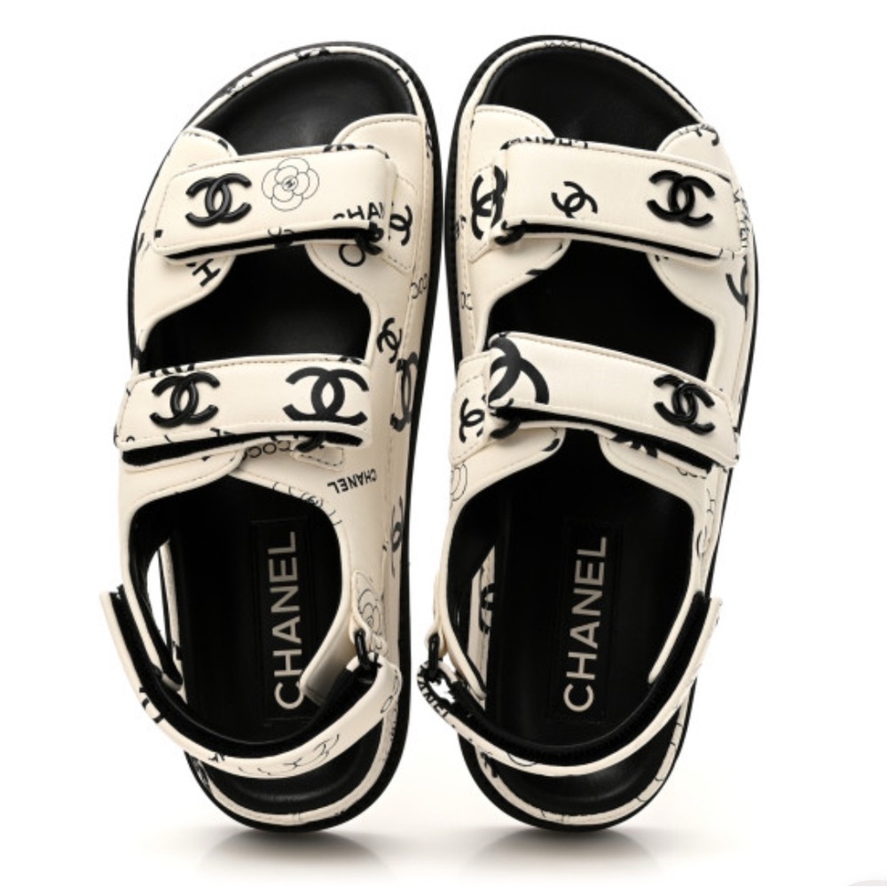 CHANEL DAD SANDALS
